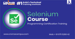 Selenium Online Training