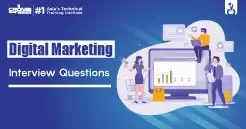 Digital Marketing Interview Questions & Answers
