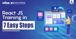 React JS Training in 7 Easy Steps