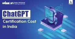 ChatGPT Certification Cost In India