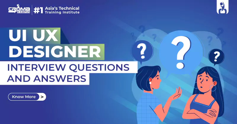 UI/UX Designer Interview Questions Answers