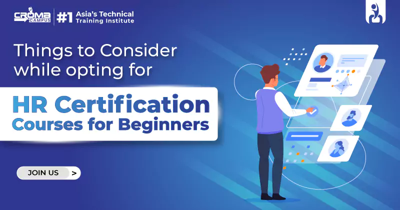 HR certification courses for Beginners