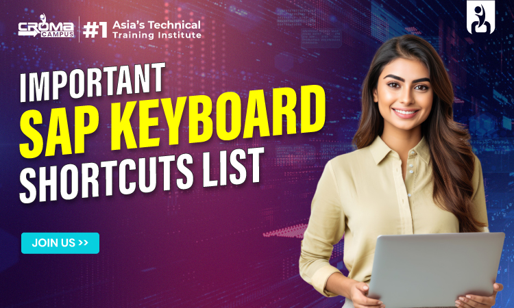 Important SAP Keyboard Shortcuts List