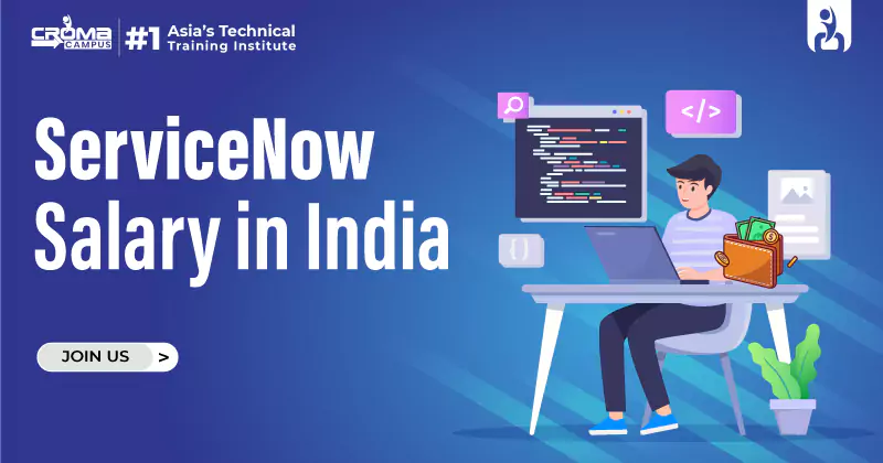 ServiceNow Salaries in India