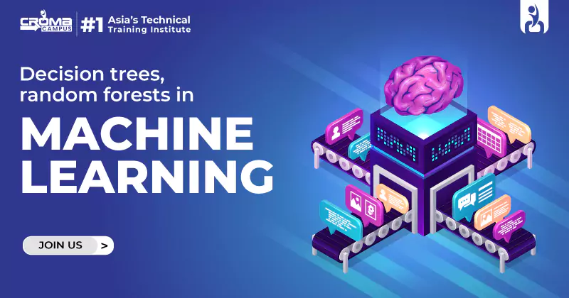 Decision Trees and random forests in Machine Learning