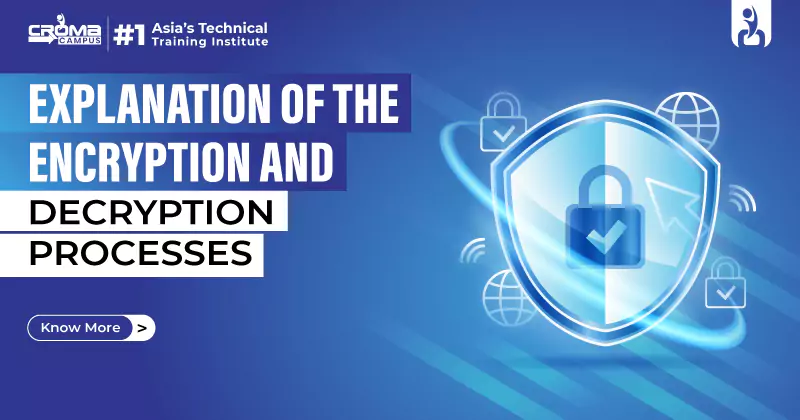 Explanation of the Encryption and Decryption Processes