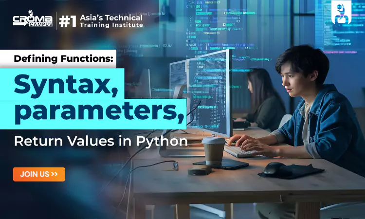 Defining Functions: Syntax, Parameters, and Return Values in Python