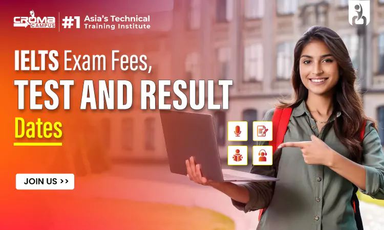 IELTS Exam Fees, Test And Results Dates