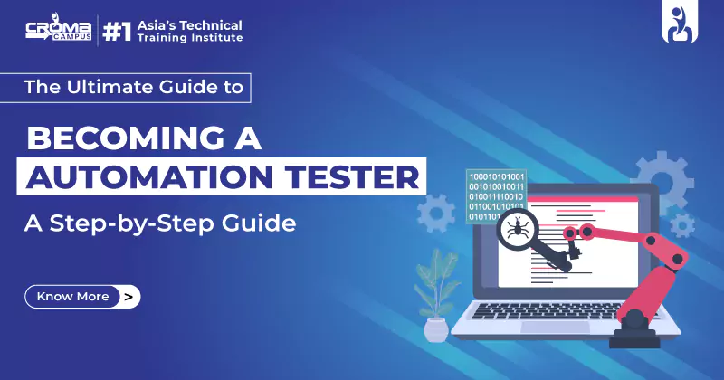 Become An Automation Tester