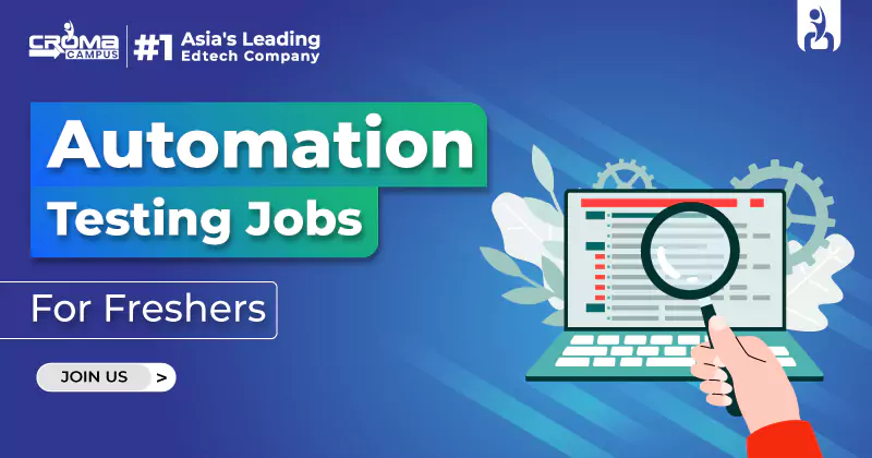 Automation Testing Jobs