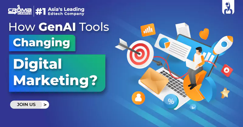 GenAI Tools Changing Digital Marketing