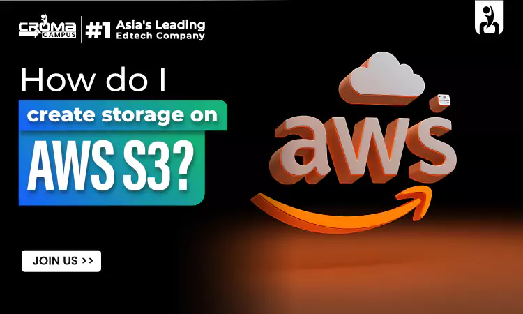Create Storage on AWS S3