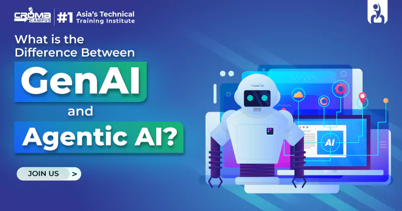 Difference Between GenAI and Agentic AI